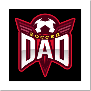 Soccer Dad Posters and Art